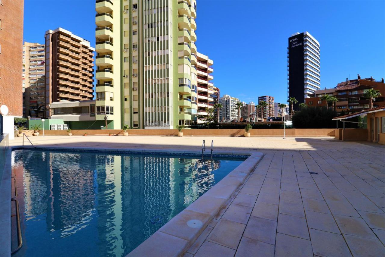 Apartament Ocean II 9C Benidorm Zewnętrze zdjęcie