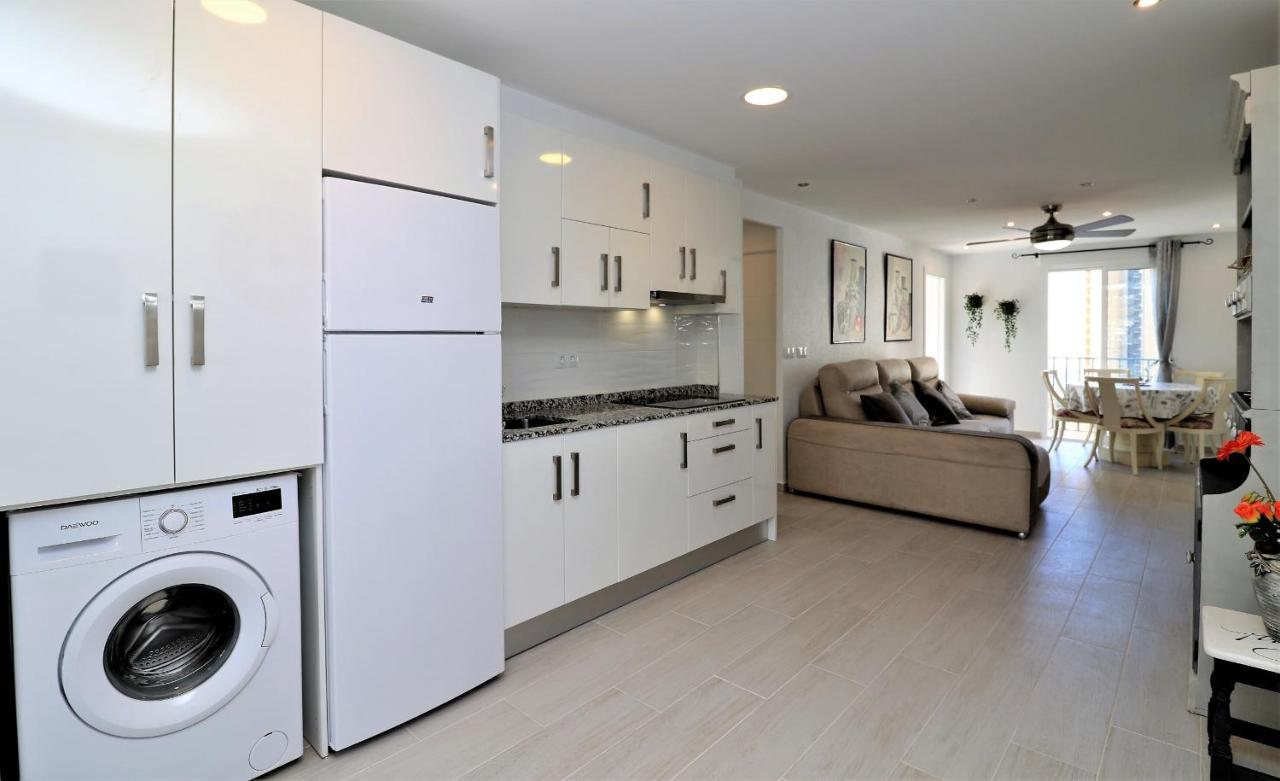 Apartament Ocean II 9C Benidorm Zewnętrze zdjęcie