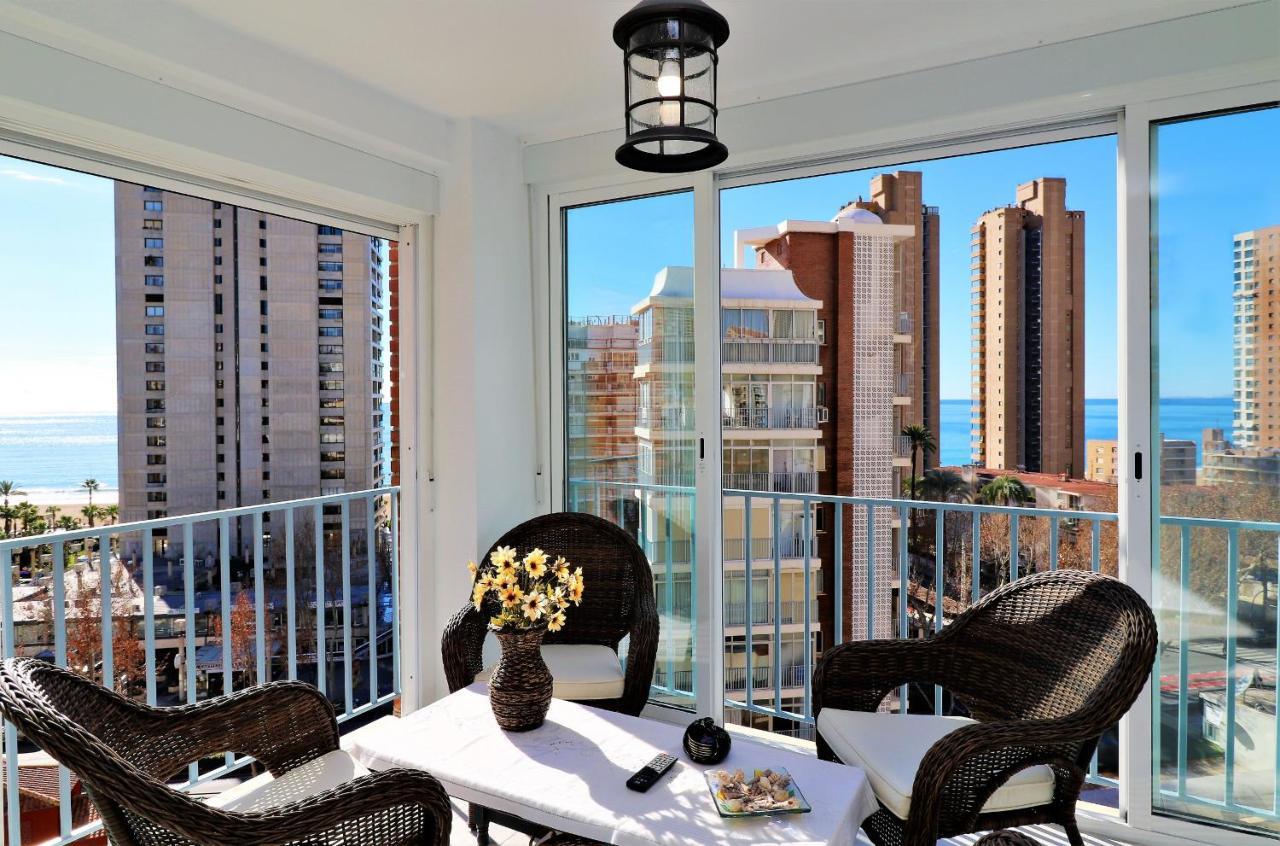 Apartament Ocean II 9C Benidorm Zewnętrze zdjęcie