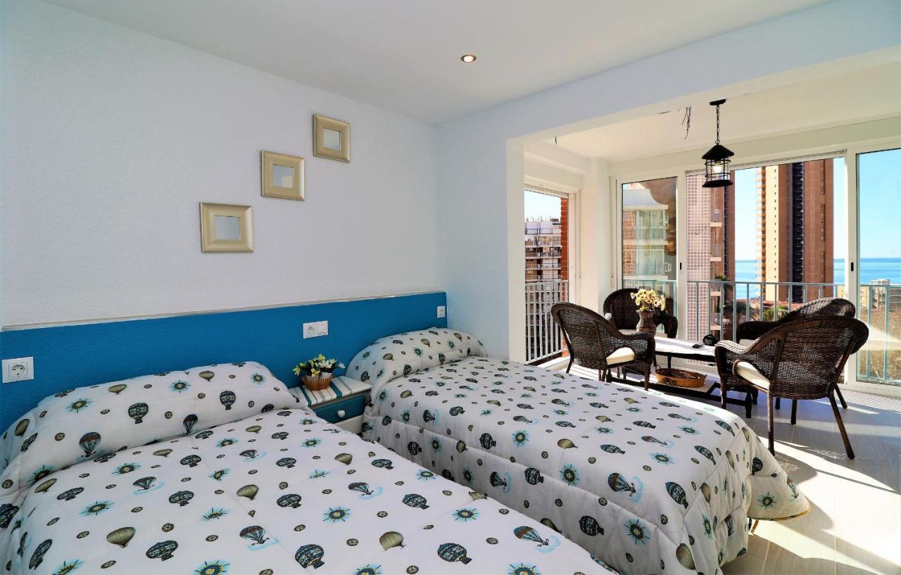 Apartament Ocean II 9C Benidorm Zewnętrze zdjęcie