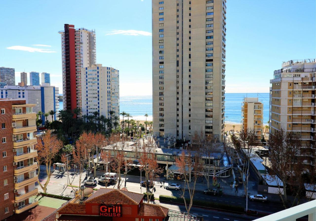 Apartament Ocean II 9C Benidorm Zewnętrze zdjęcie