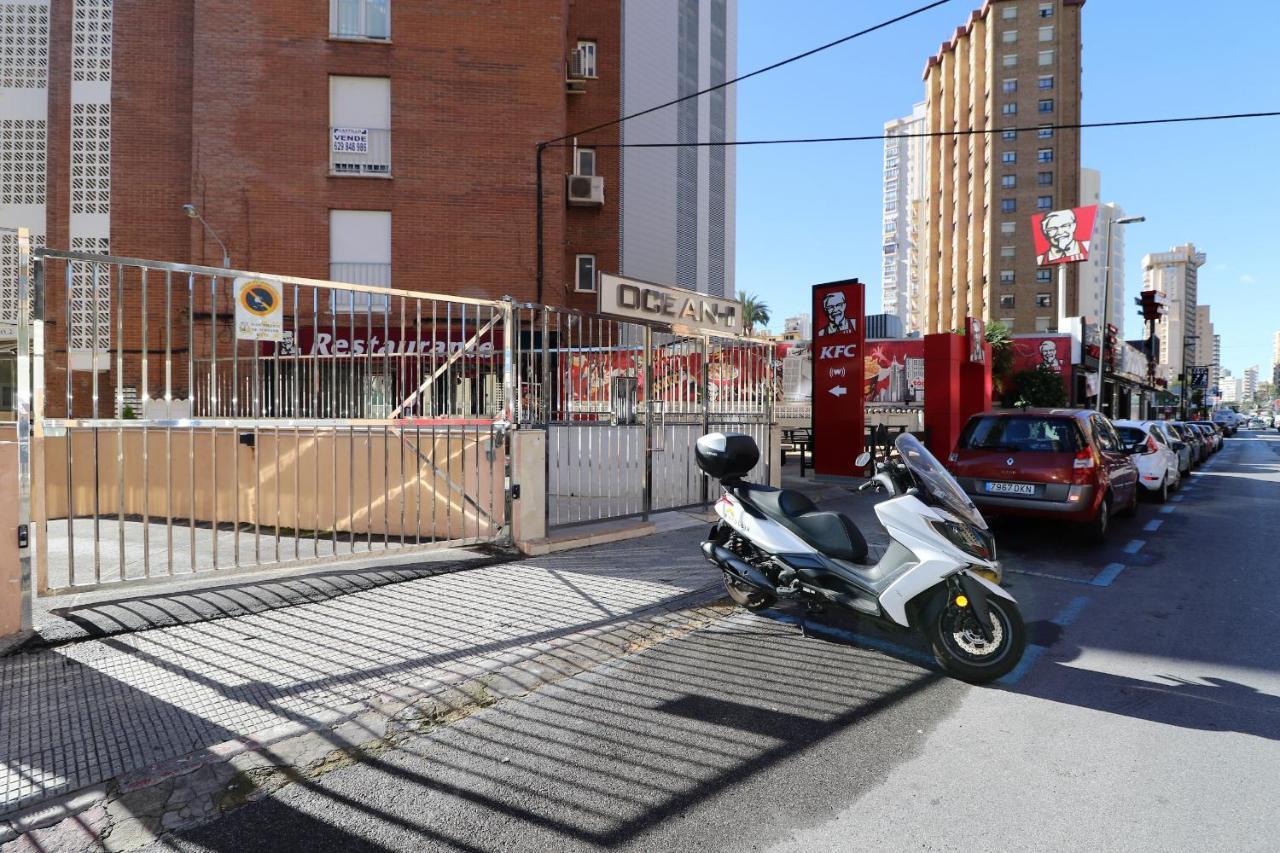 Apartament Ocean II 9C Benidorm Zewnętrze zdjęcie