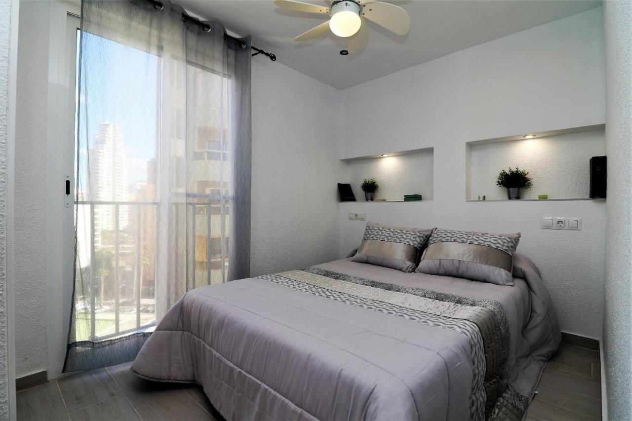 Apartament Ocean II 9C Benidorm Zewnętrze zdjęcie