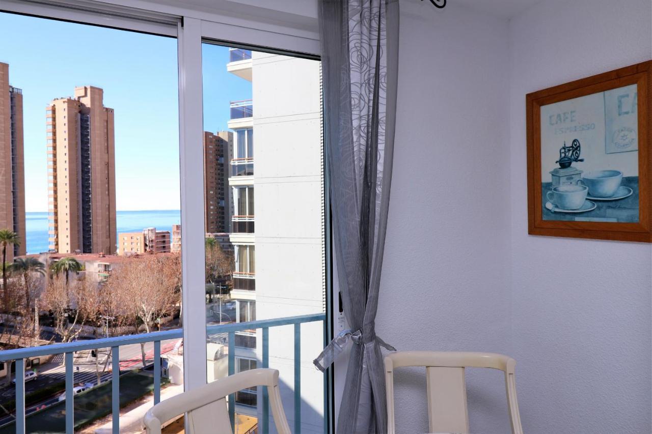 Apartament Ocean II 9C Benidorm Zewnętrze zdjęcie