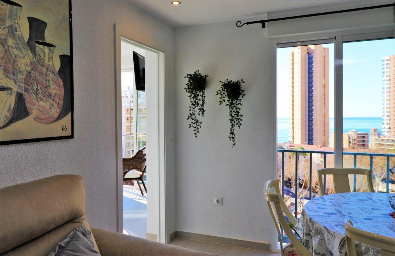 Apartament Ocean II 9C Benidorm Zewnętrze zdjęcie