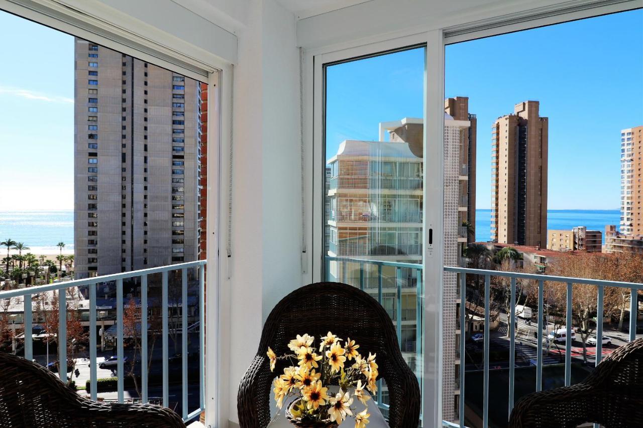 Apartament Ocean II 9C Benidorm Zewnętrze zdjęcie