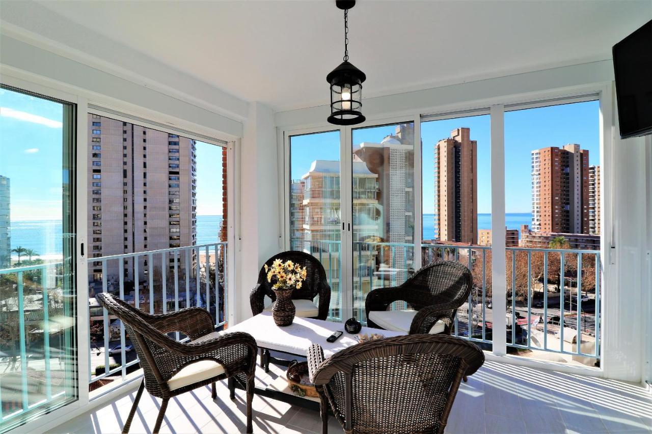 Apartament Ocean II 9C Benidorm Zewnętrze zdjęcie