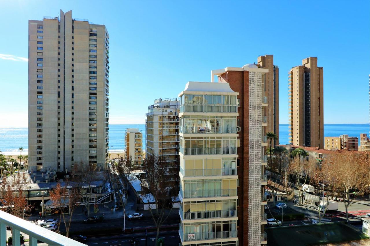 Apartament Ocean II 9C Benidorm Zewnętrze zdjęcie