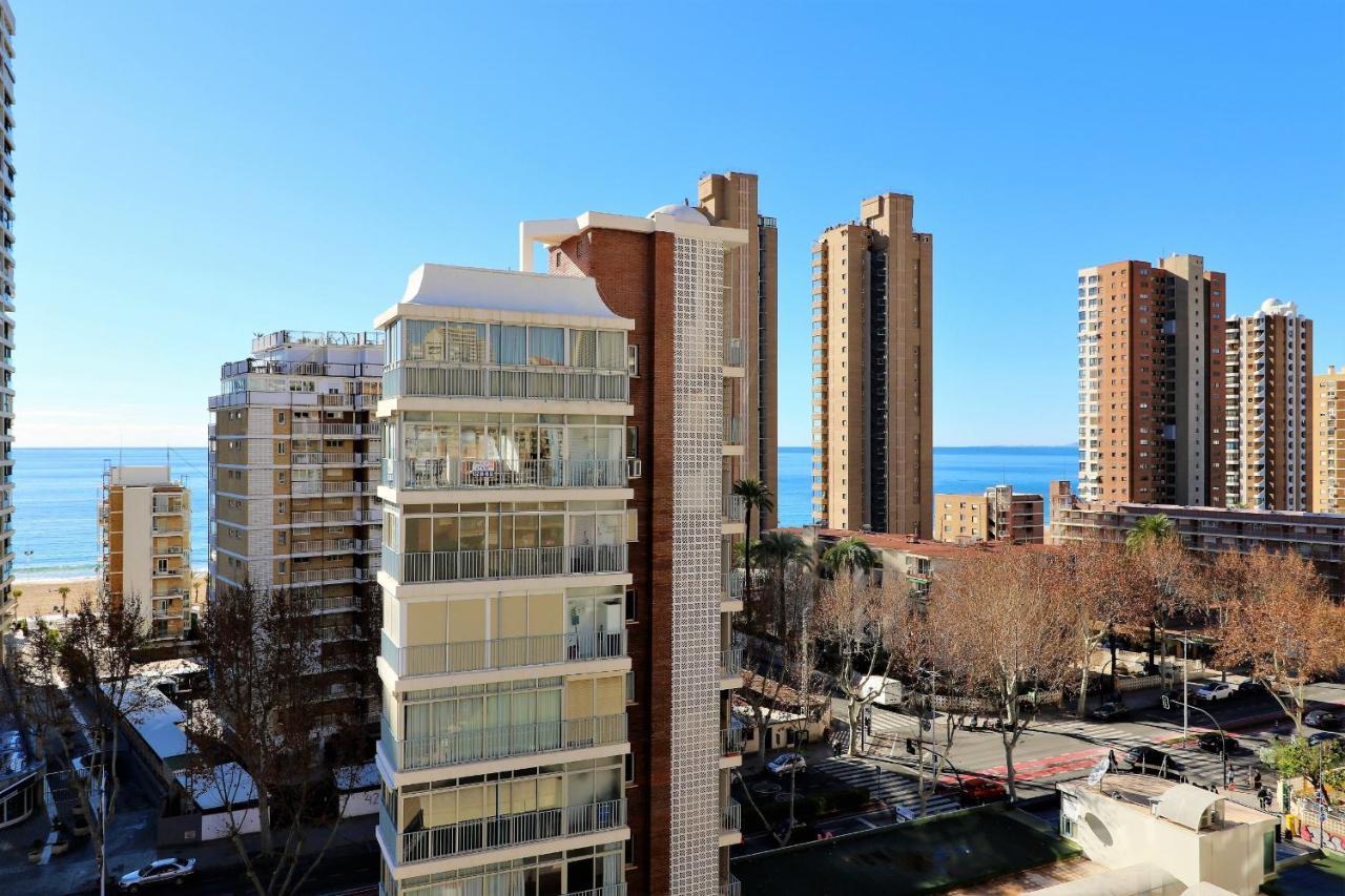 Apartament Ocean II 9C Benidorm Zewnętrze zdjęcie