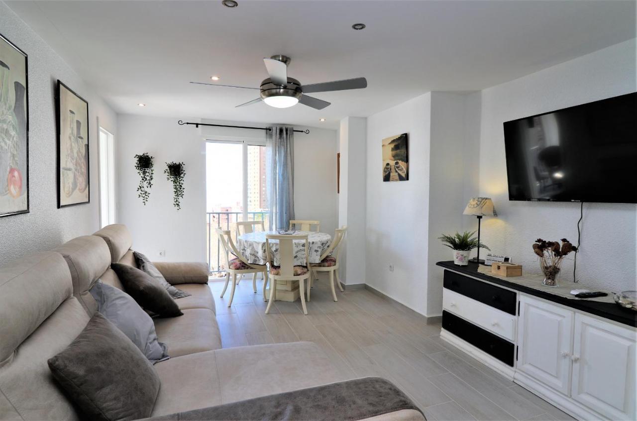 Apartament Ocean II 9C Benidorm Zewnętrze zdjęcie